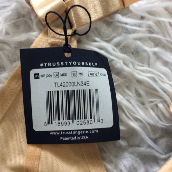 NWT Trusst Lingerie Evie Bra - Picture 6 of 9